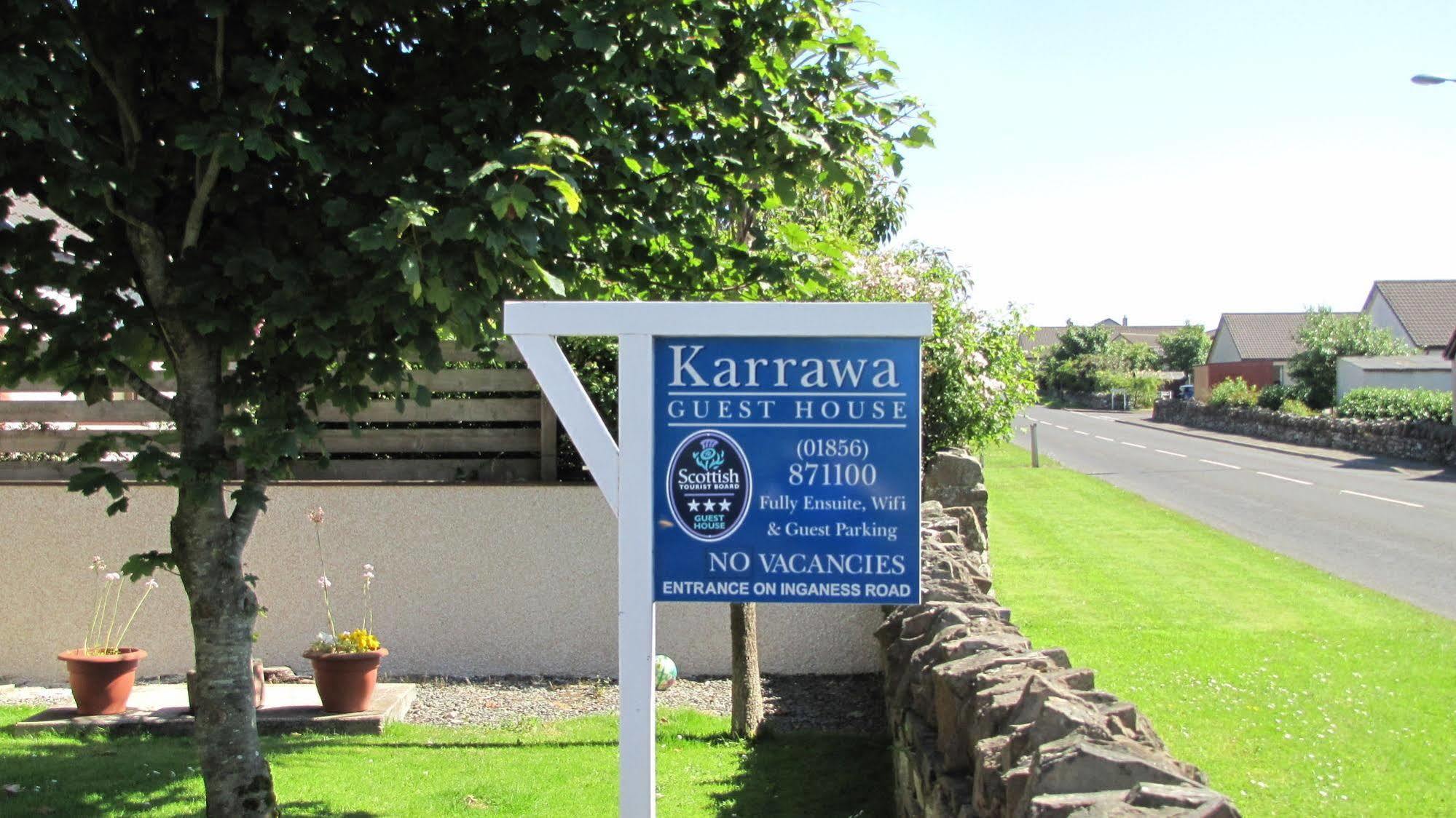 Karrawa Guest House Kirkwall Eksteriør billede